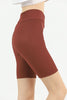 Soft Finish Detail Active Wear Shorts MEUAWS74