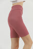 Soft Finish Detail Active Wear Shorts MEUAWS72