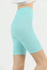 Soft Finish Detail Active Wear Shorts MEUAWS77