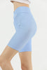 Soft Finish Detail Active Wear Shorts MEUAWS78