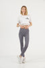 Soft Finish Lining Textured Active Yoga Pants MEUAYP46