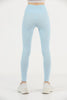 Soft Finish Lining Textured Active Yoga Pants MEUAYP45