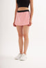 Skirt Striped Detail Active Wear Shorts MEUAWS96
