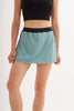 Skirt Striped Detail Active Wear Shorts MEUAWS100