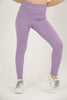 Soft Finish Lining Textured Active Yoga Pants MEUAYP60