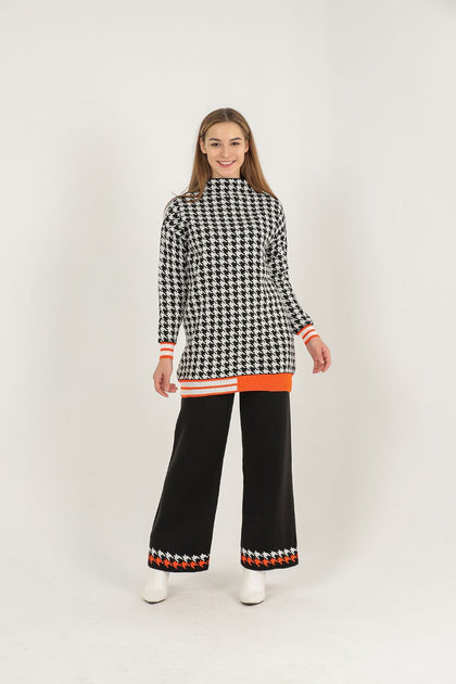 Womens Winter Knitted Co Ord Set - MEUWKCS23
