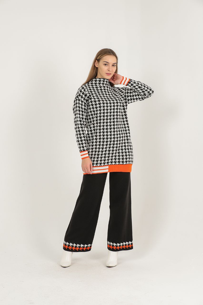Womens Winter Knitted Co Ord Set - MEUWKCS23