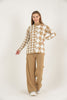 Womens Winter Knitted Co Ord Set - MEUWKCS25