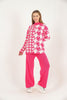 Womens Winter Knitted Co Ord Set - MEUWKCS32
